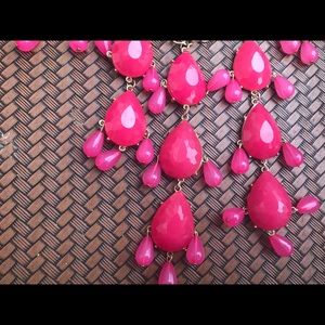 Long Pink Necklace